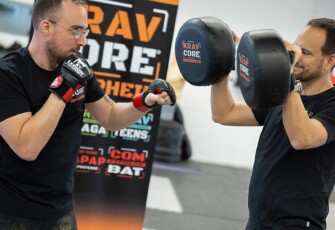 Krav Maga Training bei KRAV CORE Hochrhein