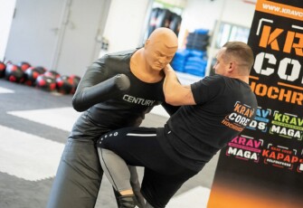 Krav Maga Training bei KRAV CORE Hochrhein