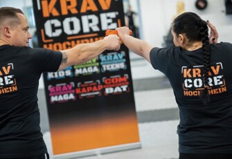Krav Maga Training bei KRAV CORE Hochrhein