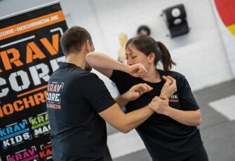 Krav Maga Training bei KRAV CORE Hochrhein