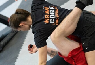 Krav Maga Training bei KRAV CORE Hochrhein