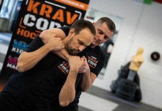 Krav Maga Training bei KRAV CORE Hochrhein